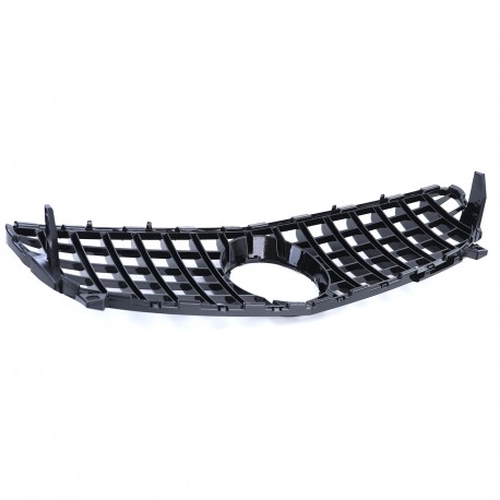 CALANDRE LIGNE AMG GT R FULL BLACK POUR MERCEDES CLASSE A W176 2015-2018 PH2 (05181)