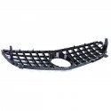 CALANDRE LIGNE AMG GT R FULL BLACK POUR MERCEDES CLASSE A W176 2015-2018 PH2 (05181)