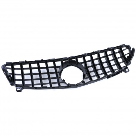CALANDRE LIGNE AMG GT R CHROME POUR MERCEDES CLASSE A W176 2015-2018 PH2 (05180)