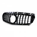 CALANDRE LIGNE AMG GT R FULL BLACK POUR MERCEDES CLASSE A W176 2012-2015 PH1 (05177)