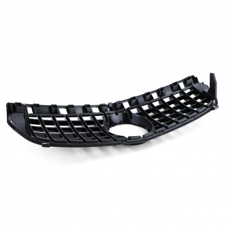CALANDRE LIGNE AMG GT R FULL BLACK POUR MERCEDES CLASSE A W176 2012-2015 PH1 (05177)
