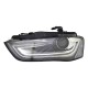 OPTIQUE DE PHARE AVANT GAUCHE CONDUCTEUR XENON D3S AUDI A4 8K 2011-2015