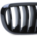 GRILLES CALANDRES SPORT NOIR BRILLANT PACK M-PFM BMW X5 F15 ET X6 F16 (05125)