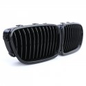 CALANDRES SPORT NOIRES BRILLANTES LOOK M PERFORMANCE BMW SERIE 5 F10 ET F11 (05117)