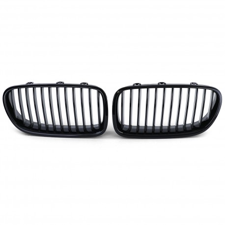 CALANDRES SPORT NOIRES BRILLANTES LOOK M PERFORMANCE BMW SERIE 5 F10 ET F11 (05117)