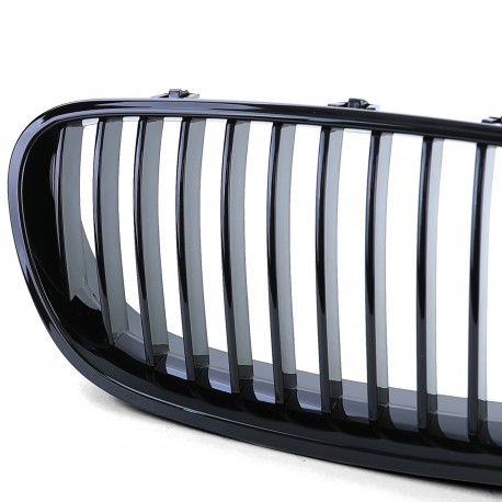 CALANDRES SPORT NOIRES BRILLANTES LOOK M PERFORMANCE BMW SERIE 5 F10 ET F11 (05117)