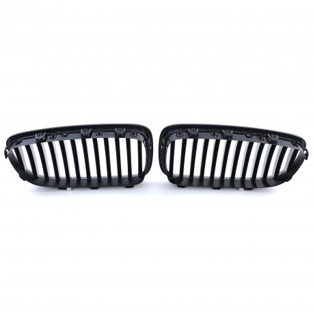CALANDRES SPORT NOIRES BRILLANTES LOOK M PERFORMANCE BMW SERIE 5 F10 ET F11 (05117)