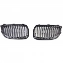 CALANDRES SPORT NOIRES BRILLANTES LOOK PACK M BMW SERIE 3 E92 COUPE & E93 CABRIO LCI PH2 (05083)