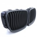 CALANDRES SPORT NOIRES MATES LOOK M PERFORMANCE BMW SERIE 5 F10 ET F11 (05082)