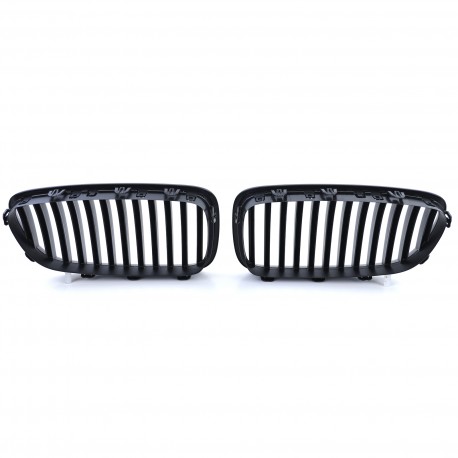 CALANDRES SPORT NOIRES MATES LOOK M PERFORMANCE BMW SERIE 5 F10 ET F11 (05082)