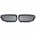 CALANDRES SPORT NOIRES MATES LOOK M PERFORMANCE BMW SERIE 5 F10 ET F11 (05082)