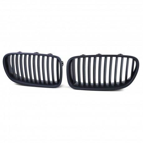 CALANDRES SPORT NOIRES MATES LOOK M PERFORMANCE BMW SERIE 5 F10 ET F11 (05082)