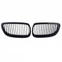 CALANDRES NOIR BRILLANT SPORT M-PFM BMW SERIE 3 E92 & E93 PH1 05-10 (05077)