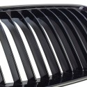 CALANDRES NOIR BRILLANT SPORT M-PFM BMW SERIE 3 E92 & E93 PH1 05-10 (05077)