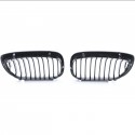 CALANDRES NOIR BRILLANT SPORT M-PFM BMW SERIE 3 E46 COUPE CABRIO PH2 (05075)