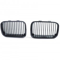 CALANDRES SPORT NOIR BRILLANT LOOK M PERFORMANCE BMW SERIE 3 E36 PH1 (05076)