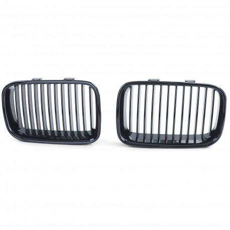 CALANDRES SPORT NOIR BRILLANT LOOK M PERFORMANCE BMW SERIE 3 E36 PH1 (05076)