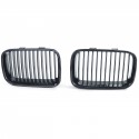 CALANDRES SPORT NOIR BRILLANT LOOK M PERFORMANCE BMW SERIE 3 E36 PH1 (05076)