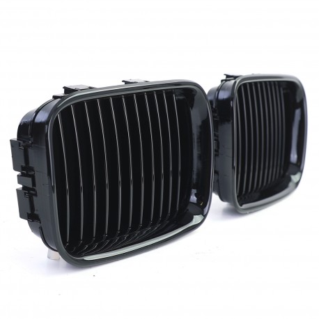 CALANDRES SPORT NOIR BRILLANT LOOK M PERFORMANCE BMW SERIE 3 E36 PH1 (05076)