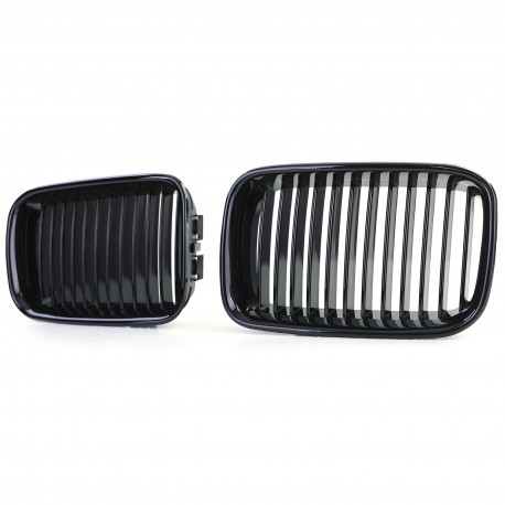 CALANDRES SPORT NOIR BRILLANT LOOK M PERFORMANCE BMW SERIE 3 E36 PH1 (05076)