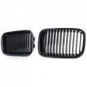 CALANDRES SPORT NOIR BRILLANT LOOK M PERFORMANCE BMW SERIE 3 E36 PH1 (05076)
