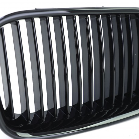CALANDRES SPORT NOIR BRILLANT LOOK M PERFORMANCE BMW SERIE 3 E36 PH1 (05076)