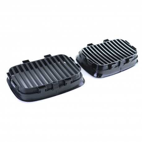 CALANDRES SPORT NOIR BRILLANT LOOK M PERFORMANCE BMW SERIE 3 E36 PH1 (05076)