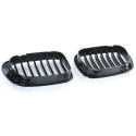 CALANDRES NOIR BRILLANT SPORT M-PFM BMW SERIE 3 E46 COUPE CABRIO 1999-2003 PH 1 (05073)