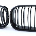 CALANDRES DOUBLE LAMES LOOK PACK M BMW SERIE 3 E46 BERLINE TOURING 2001-2005 PH 2 (05066)