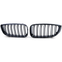 CALANDRES SPORT DOUBLES LAMES NOIR BRILLANT BMW SERIE 3 GT F34 GRAN TURISMO (05056)