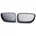 CALANDRES NOIR BRILLANT M PERFORMANCE BMW SERIE 1 E81 E87 E82 E88 PHASE 2 2007-2012 (05061)