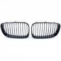 CALANDRES NOIR BRILLANT M PERFORMANCE BMW SERIE 1 E81 E87 E82 E88 PHASE 2 2007-2012 (05061)