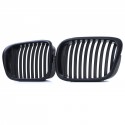 CALANDRES SPORT NOIR MAT LOOK M PERFORMANCE POUR BMW SERIE 5 E39 PHASES 1 et 2 (05051)