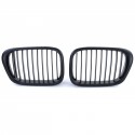 CALANDRES SPORT NOIR MAT LOOK M PERFORMANCE POUR BMW SERIE 5 E39 PHASES 1 et 2 (05051)