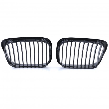CALANDRES SPORT NOIR MAT LOOK M PERFORMANCE POUR BMW SERIE 5 E39 PHASES 1 et 2 (05051)