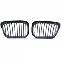 CALANDRES SPORT NOIR MAT LOOK M PERFORMANCE POUR BMW SERIE 5 E39 PHASES 1 et 2 (05051)