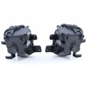 ANTI BROUILLARDS NOIRS VOLKSWAGEN GOLF 6 GTD GTI (04452)