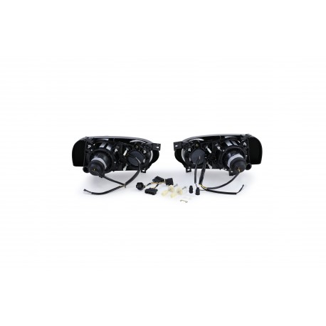 PHARES TUNING RACE NOIRS GOLF 3 (12643)
