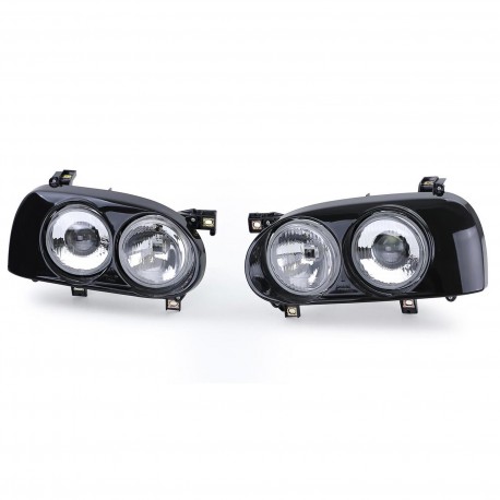 PHARES TUNING RACE NOIRS GOLF 3 (12643)