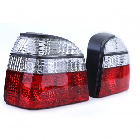 FEUX TUNING SPORT ROUGE GOLF 3 (11509)