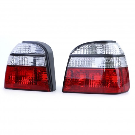 FEUX TUNING SPORT ROUGE GOLF 3 (11509)