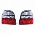 FEUX TUNING SPORT ROUGE GOLF 3 (11509)