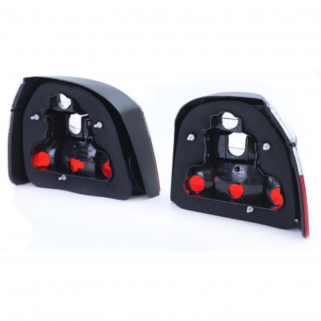FEUX TUNING SPORT ROUGE GOLF 3 (11509)