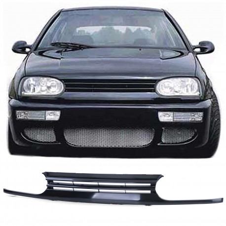 CALANDRE SANS SIGLE TUNING GOLF 3 (03689)