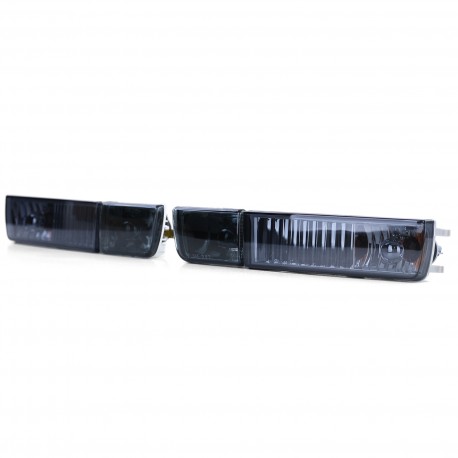 ANTI BROUILLARDS NOIRS  POUR GOLF 3 (02344)    