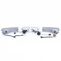 ANTI BROUILLARDS NOIRS  POUR GOLF 3 (02344)    