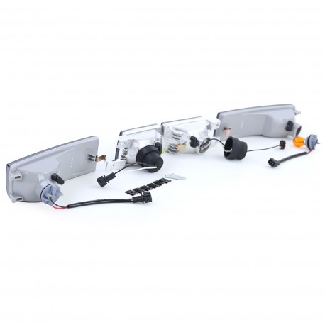ANTI BROUILLARDS NOIRS  POUR GOLF 3 (02344)    