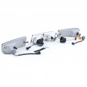 ANTI BROUILLARDS NOIRS  POUR GOLF 3 (02344)    