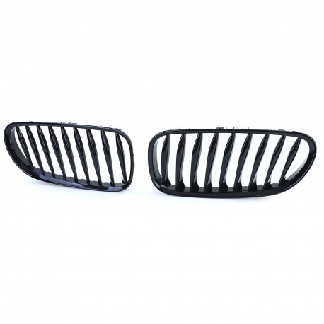 CALANDRES NOIRES MATES SPORT LOOK PACK M BMW Z4 E85 E86 2002-2009 (05013)