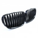 CALANDRES NOIRES MATES SPORT LOOK PACK M BMW Z4 E85 E86 2002-2009 (05013)